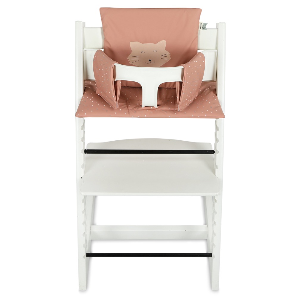 Waterproof high chair cushion - Mrs. Cat